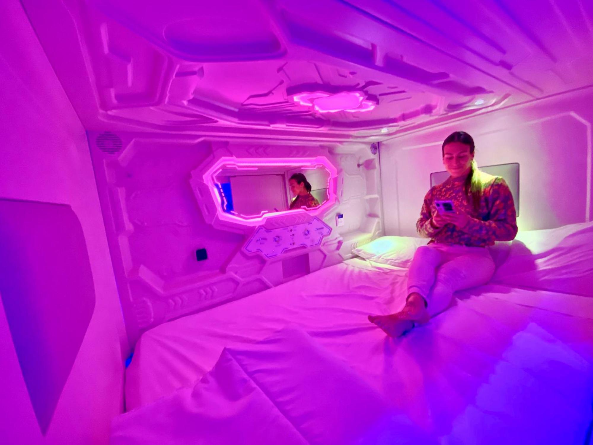 Capsule Inn Valencia Hostel, Valencia